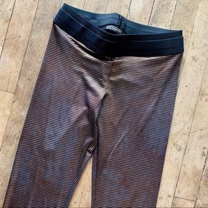 BCBGMaxAzria Metallic Leggings